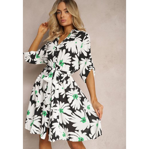 Sukienka Renee casual koszulowa