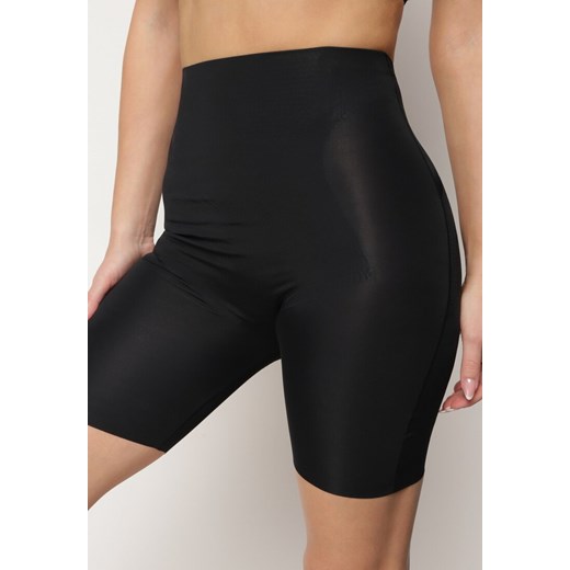 Czarne Majtki Modelujące High Waist z Push-Upem Furbia ze sklepu renee.pl w kategorii Bielizna wyszczuplająca - zdjęcie 179907052