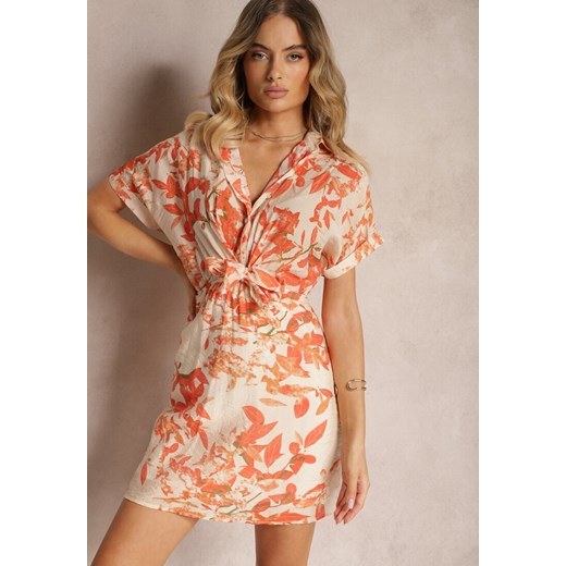 Sukienka Renee casual z krótkim rękawem mini 