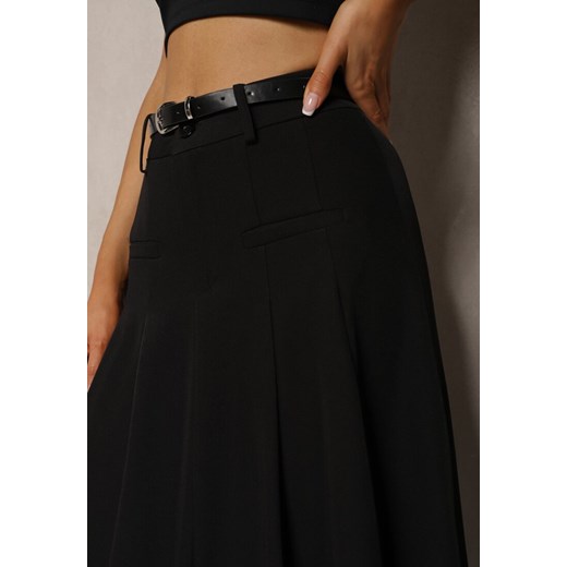 Spódnica Renee na wiosnę elegancka midi 