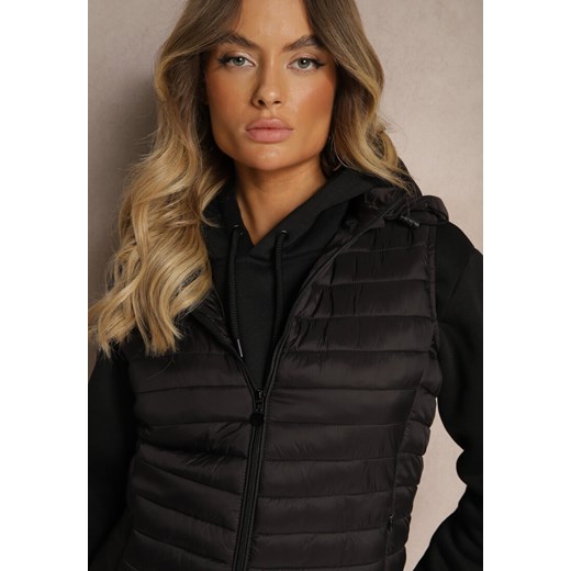 Kamizelka damska czarna Renee casual jesienna