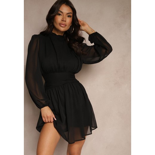 Sukienka Renee mini czarna 