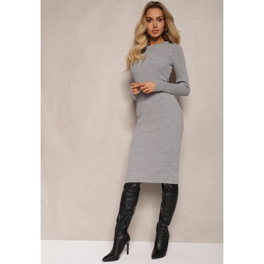 Sukienka Renee midi elegancka 