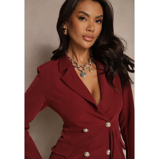 Sukienka Renee z dekoltem w serek mini 