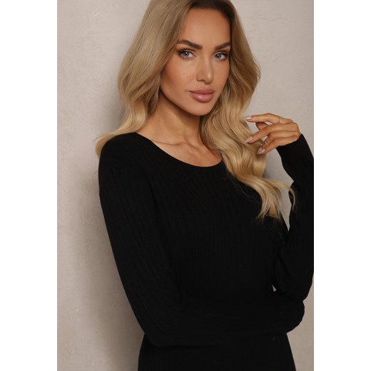 Sukienka Renee z okrągłym dekoltem 