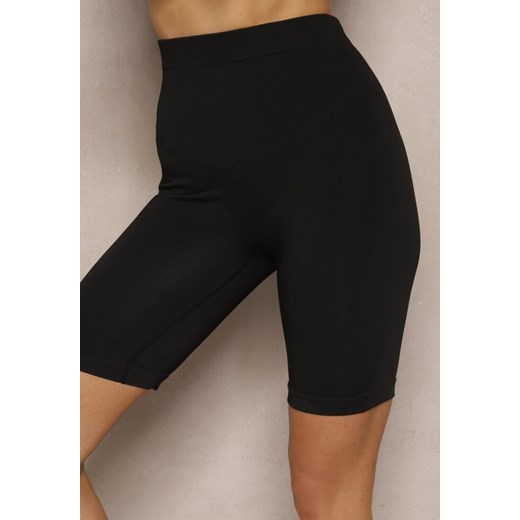 Czarne Majtki Modelujące High Waist Push-Up Gotavia ze sklepu renee.pl w kategorii Bielizna wyszczuplająca - zdjęcie 179936680