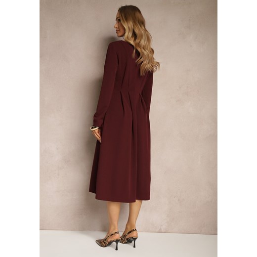 Sukienka Renee midi rozkloszowana 