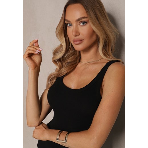 Bluzka damska Renee czarna casual