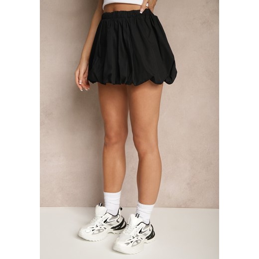 Czarna Spódnica w Stylu Bombki Alimetra Renee ONE SIZE promocja renee.pl