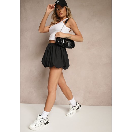 Czarna Spódnica w Stylu Bombki Alimetra Renee ONE SIZE okazyjna cena renee.pl