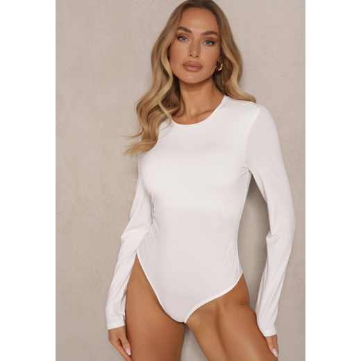 Bluzka damska Renee z okrągłym dekoltem z długimi rękawami 