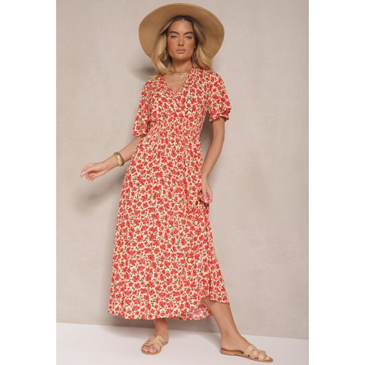 Sukienka Renee rozkloszowana maxi