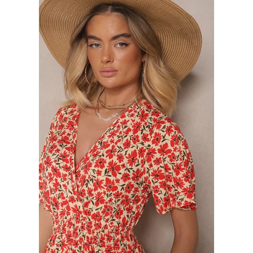 Sukienka Renee casualowa z długim rękawem maxi