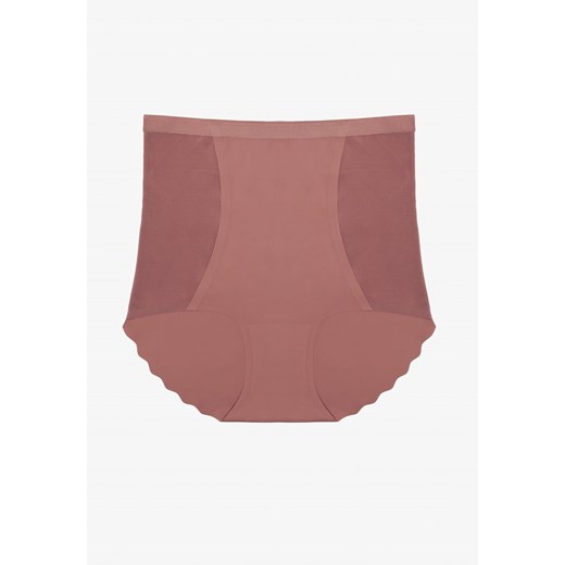 Ciemnofioletowa Bezszwowa Bielizna modelująca Majtki High Waist Falawena ze sklepu renee.pl w kategorii Bielizna wyszczuplająca - zdjęcie 179958032