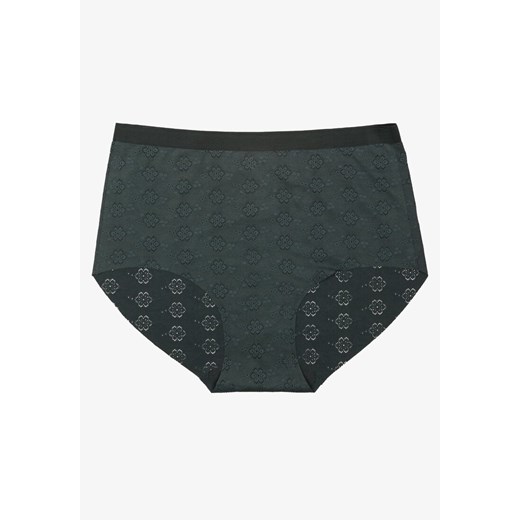 Ciemnozielona Bielizna Modelująca Majtki High Waist Lilialira ze sklepu renee.pl w kategorii Majtki damskie - zdjęcie 179958080