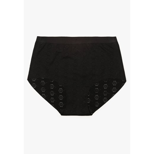 Czarna Bielizna Modelująca Majtki High Waist Lilialira Renee XL renee.pl promocyjna cena