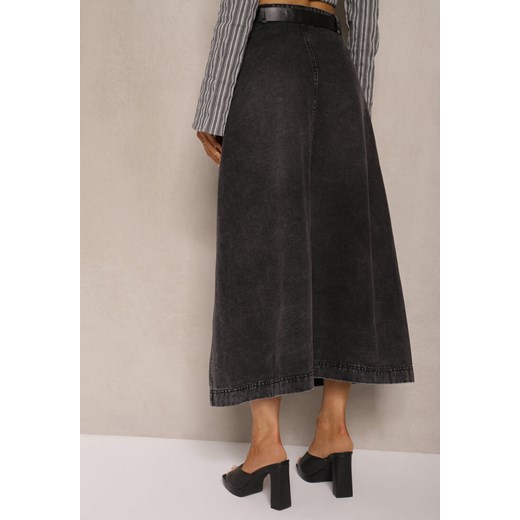 Spódnica Renee wiosenna z jeansu 