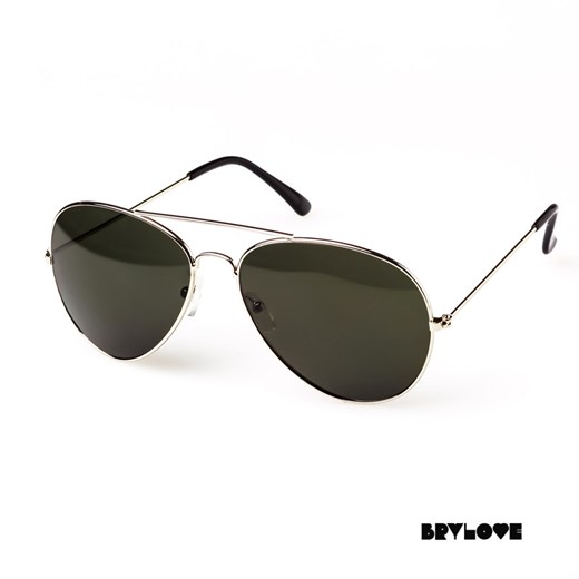 OKULARY OHIO 1107 MARKI BRYLOVE allora szary Aviatory damskie