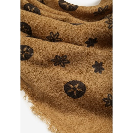 Szalik/chusta Born2be brązowy 