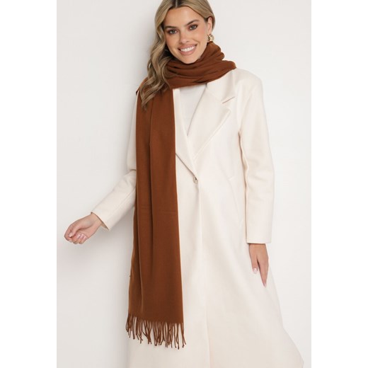 Brązowy Szalik Inglidyr uniwersalny promocyjna cena born2be.pl