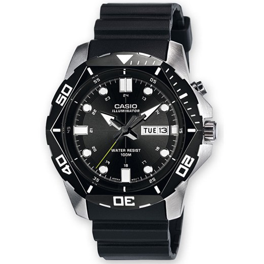 Zegarek Casio MTD 1080 1AVEF Demus-Zegarki-pl czarny męskie
