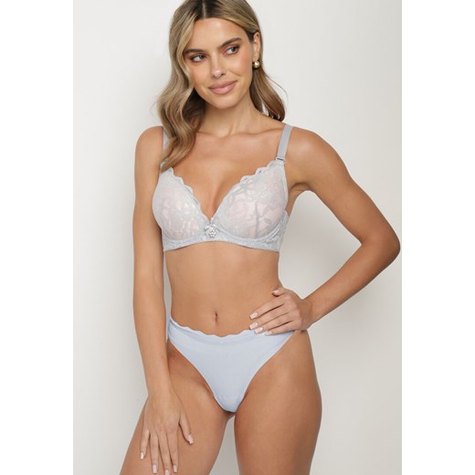 Biustonosz Born2be koronkowy 