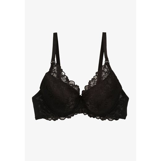 Czarny Koronkowy Biustonosz Tonavia 90B okazja born2be.pl