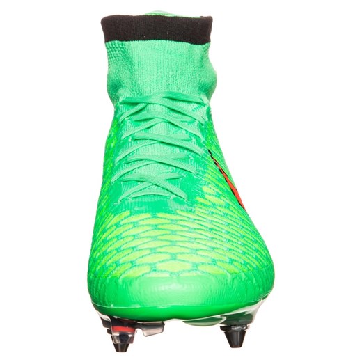 Nike Performance MAGISTA OBRA SGPRO Korki wkręty green/orange zalando zielony sportowy A