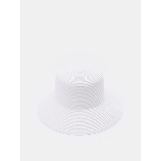 Mohito - Kapelusz typu bucket - biały ze sklepu Mohito w kategorii Kapelusze damskie - zdjęcie 180166653