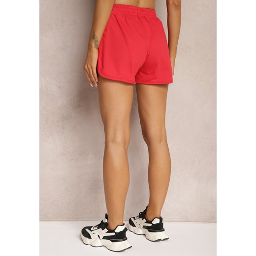 Szorty czerwone Renee casual