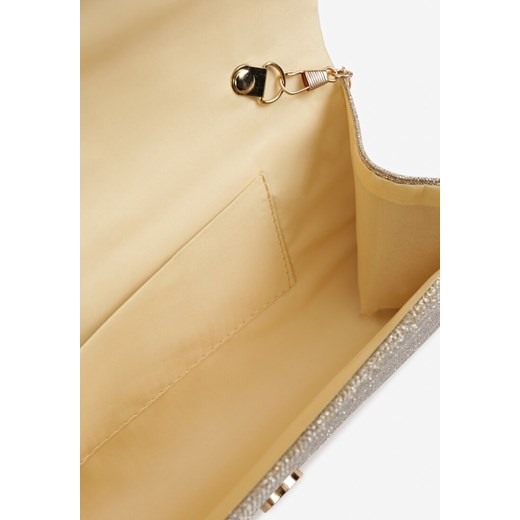 Kopertówka Born2be ze zdobieniami złota elegancka mała 