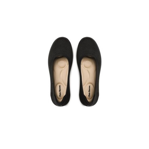 Clara Barson Baleriny H20630-01 Czarny Clara Barson 36 MODIVO