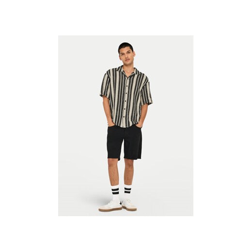Koszula męska Only & Sons w paski na wiosnę 