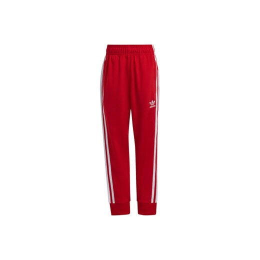 adidas Dres adicolor SST IX7625 Czerwony Regular Fit 4_5Y MODIVO