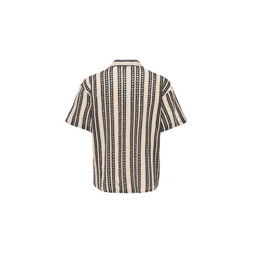 Koszula męska Only & Sons w paski z krótkim rękawem 