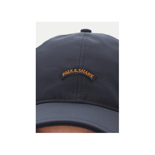 Paul&Shark Czapka z daszkiem 25417116 Granatowy Paul&shark 59 MODIVO