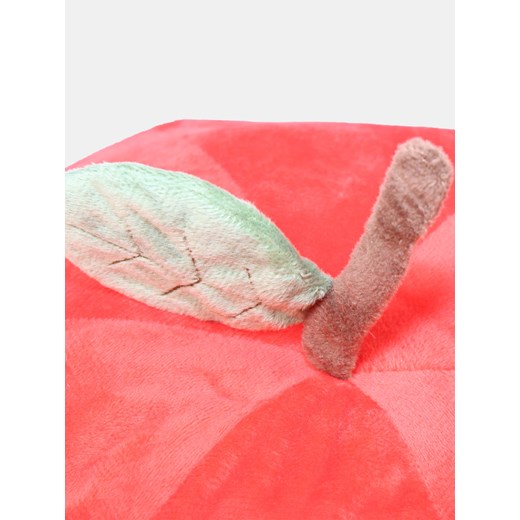 Sinsay - Trójwymiarowa poduszka dekoracyjna w kształcie jabłka - czerwony Sinsay One Size Sinsay