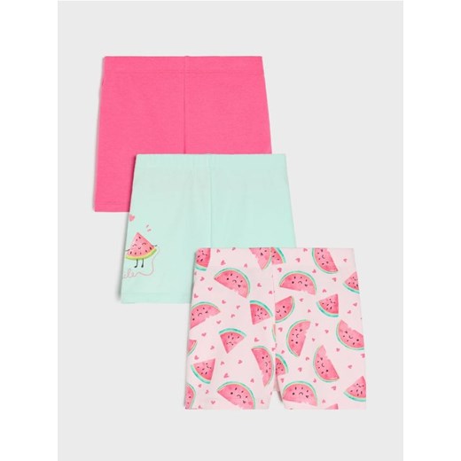 Sinsay - Kolarki 3 pack - wielobarwny - id: 781DP-MLC - marki Sinsay - 180171492 Sinsay - Kolarki 3 pack - wielobarwny ze sklepu Sinsay w kategorii Spodenki dziewczęce - zdjęcie 180171492