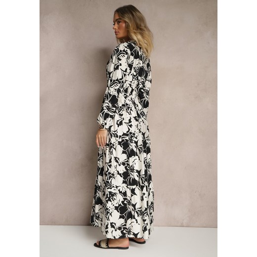 Sukienka Renee z wiskozy maxi 