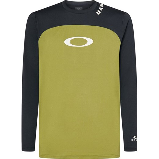 Longsleeve rowerowy męski Free Ride Oakley ze sklepu SPORT-SHOP.pl w kategorii T-shirty męskie - zdjęcie 180172732