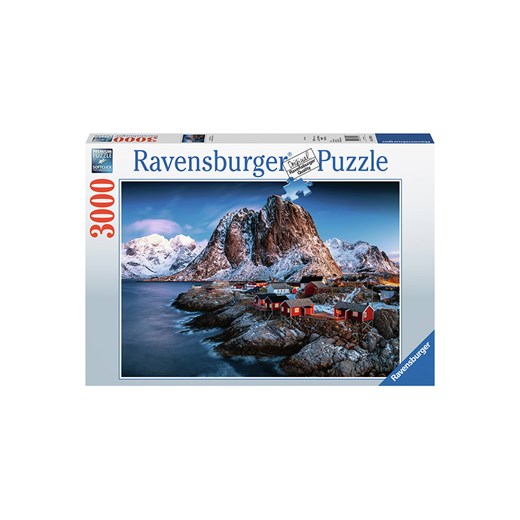 Ravensburger 3.000-częściowe puzzle &quot;Hamnoy, Lofoten&quot; - 12+ ze sklepu Limango Polska w kategorii Puzzle - zdjęcie 180172934