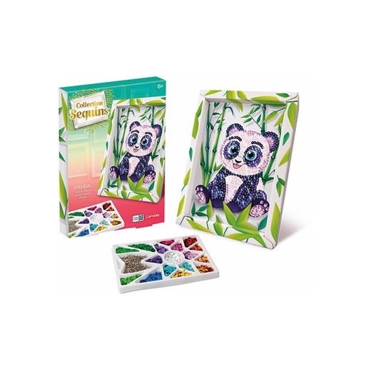 BloPens Zestaw kreatywny &quot;Panda&quot; - 6+ ze sklepu Limango Polska w kategorii Zabawki - zdjęcie 180172991