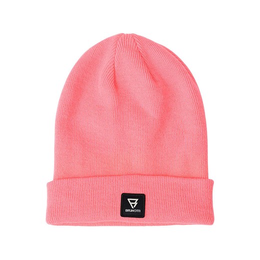 Brunotti Czapka beanie &quot;Tignes 2.0&quot; w kolorze różowym ze sklepu Limango Polska w kategorii Czapki dziecięce - zdjęcie 180173084