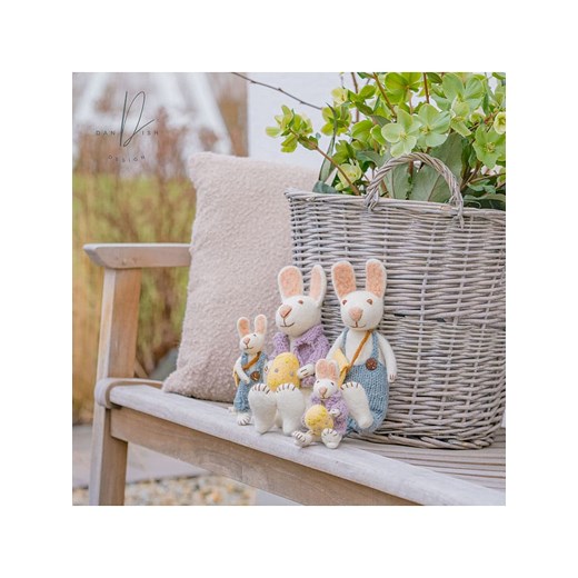 FILZLIG Figurki dekoracyjne (2 szt.) w różnych kolorach - wys. 15 cm Filzlig onesize okazja Limango Polska