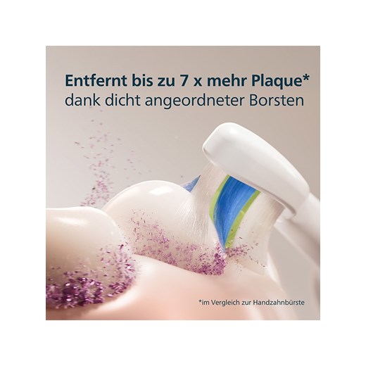 PHILIPS sonicare Wymienne końcówki (4 szt.) "Optimal" w kolorze białym Philips Sonicare onesize Limango Polska okazja