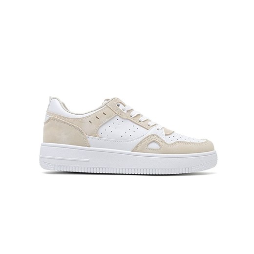 Sixth Sens Sneakersy w kolorze beżowo-białym ze sklepu Limango Polska w kategorii Buty sportowe damskie - zdjęcie 180173400