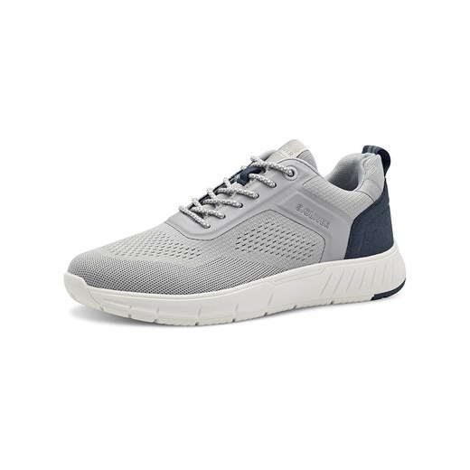 s.Oliver Sneakersy w kolorze szaro-granatowym ze sklepu Limango Polska w kategorii Buty sportowe męskie - zdjęcie 180173572