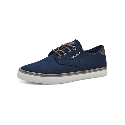 s.Oliver Sneakersy w kolorze granatowym ze sklepu Limango Polska w kategorii Trampki męskie - zdjęcie 180173590