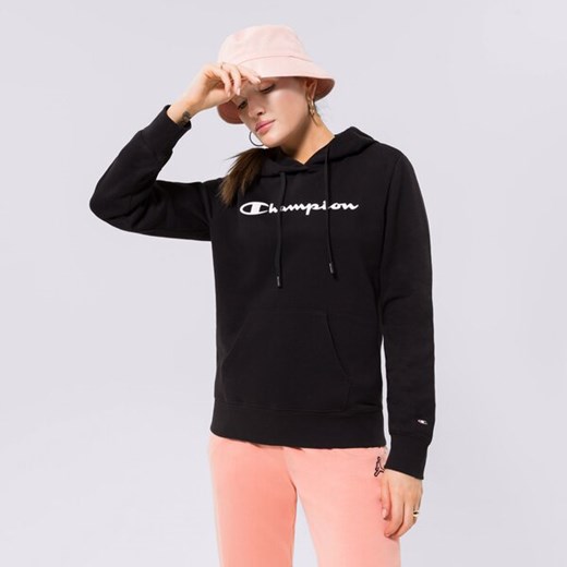 CHAMPION BLUZA Z KAPTUREM HOODED SWEATSHIRT ze sklepu Sizeer w kategorii Bluzy damskie - zdjęcie 180173804