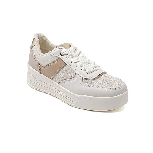 Sixth Sens Sneakersy w kolorze biało-kremowo-beżowym ze sklepu Limango Polska w kategorii Buty sportowe damskie - zdjęcie 180174502